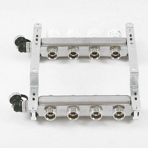 Коллекторная группа Uni-Fitt 1''х3/4'' 4 выходов с регулировочными и термостатическими вентилями (451I4304)