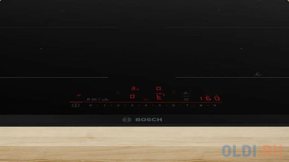 Индукционная варочная поверхность Bosch PVQ695HC1Z черный