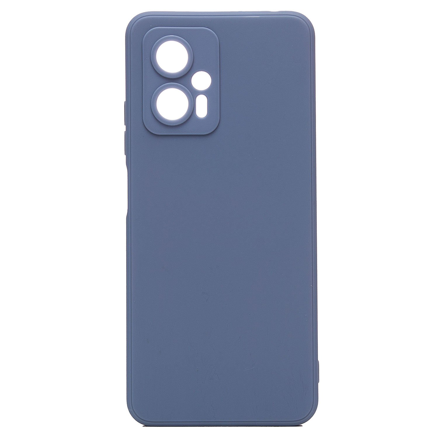 Чехол-накладка Activ Full Original Design для смартфона Xiaomi Redmi Note 11T Pro+, силикон, серый (207332)