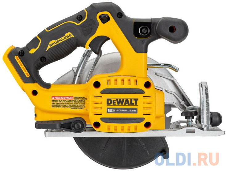 Дисковая пила  DeWalt DCS512NT-XJ