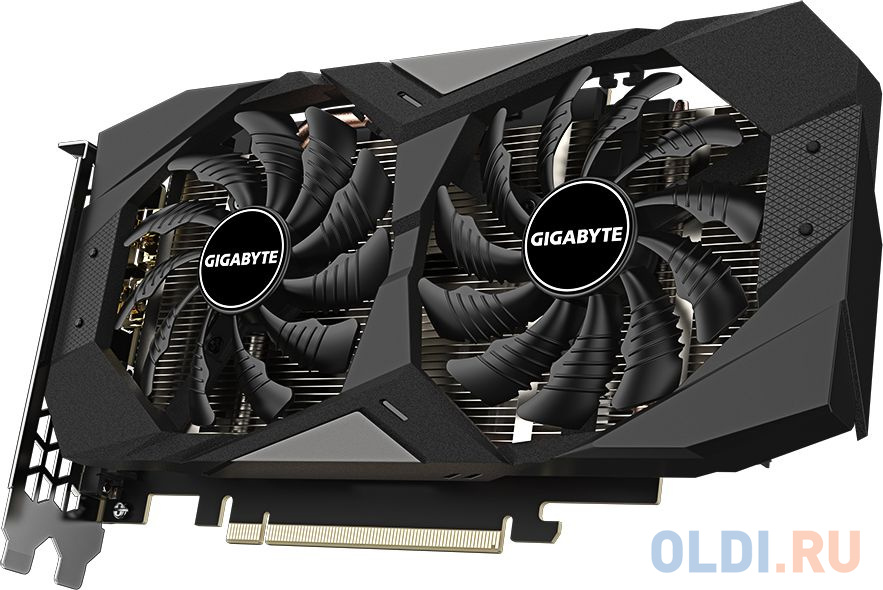 GTX1650 D6 WINDFORCE OC 4GB GDDR6 128-bit DVI HDMI DP 2FAN RTL