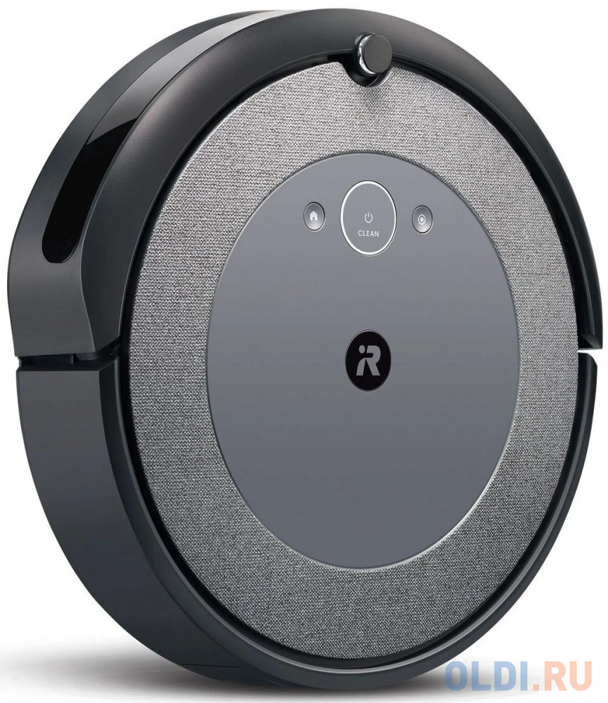 Робот-пылесос IROBOT Roomba i3+, серый/черный [i355840plus_rnd]