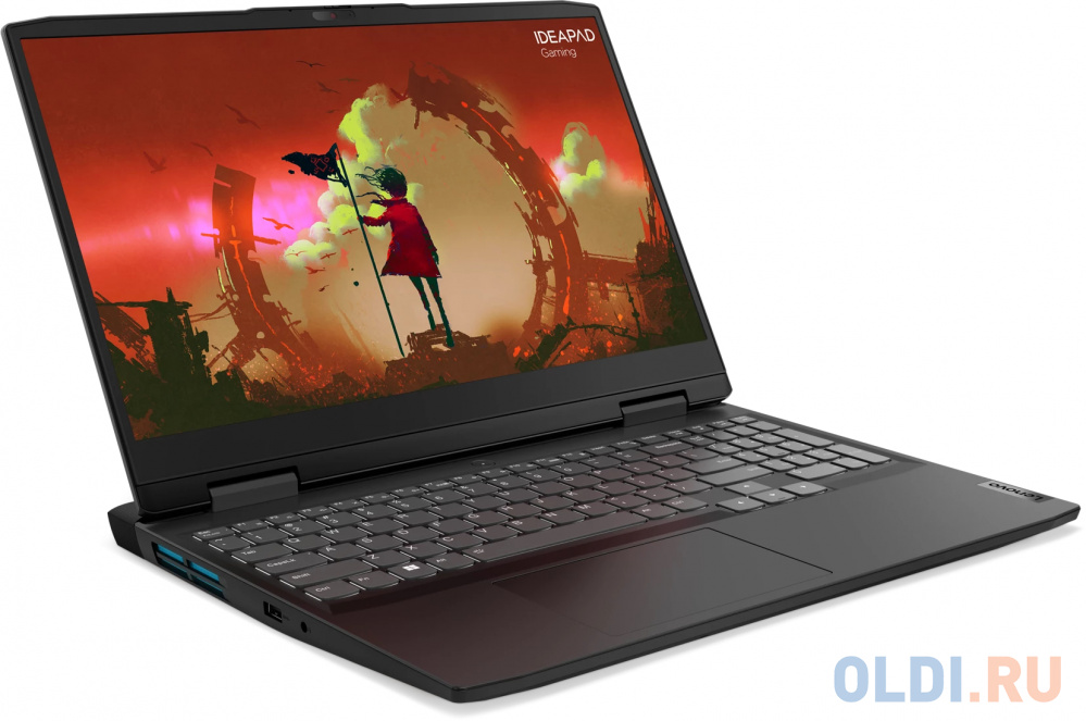 Ноутбук IPG3-15ARH7 82SB00QDRM 15" R5-7535HS 16/512GB DOS LENOVO