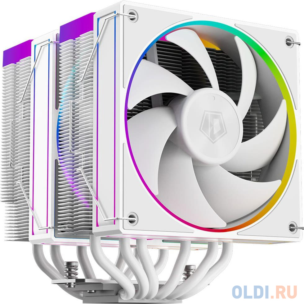 Cooler ID-Cooling FROZN A620 ARGB WHITE 270W/ Intel 1700, 12*, 115*, AMD AM5, AM4/ Screws