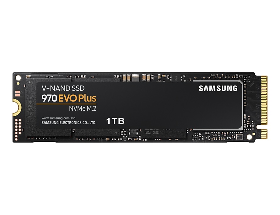 Накопитель SSD Samsung 1000Gb 970 EVO Plus (MZ-V7S1T0BW)