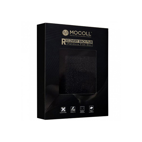 Пленка защитная MOCOLL для корпуса КАРБОН (Carbon Fiber Black) черная