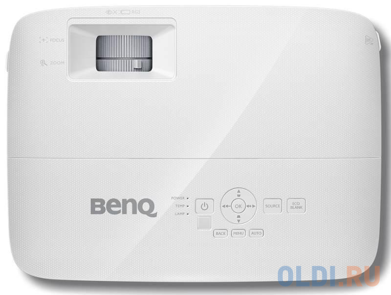 Проектор BENQ MS550 800x600 3600 ANSI-люмены 20000:1 белый 9H.JJ477.1HE в Москвe