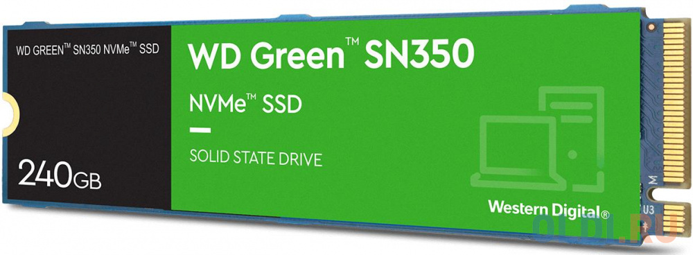 SSD накопитель Western Digital SN350 240 Gb PCI-E 3.0 x4