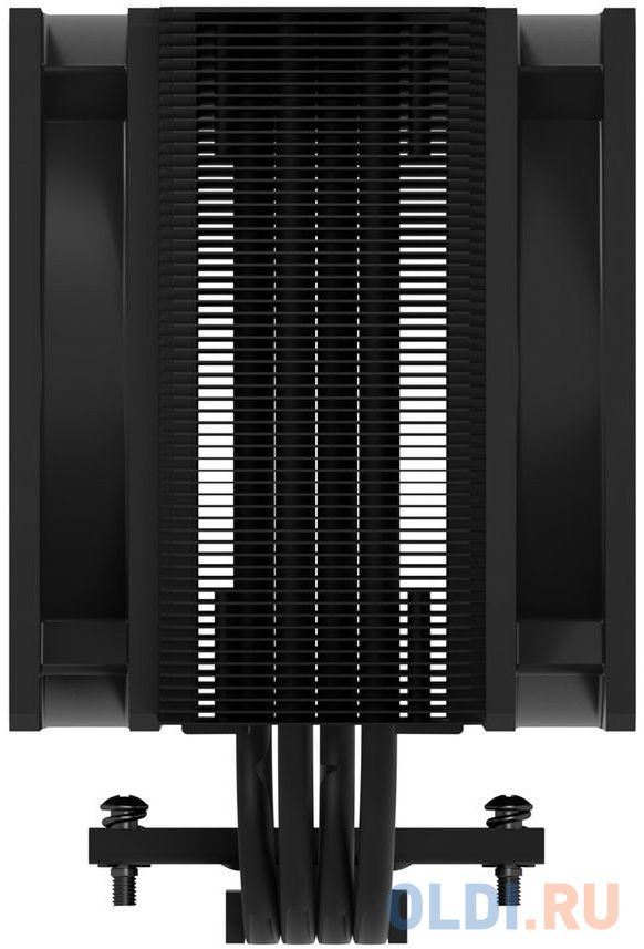 Вентилятор для процессора Arctic Cooling Вентилятор для процессора Arctic Freezer 36 (Black) - Retail (Intel: LGA 1851, LGA 1700 AMD: AM5, AM4)  (ACFR