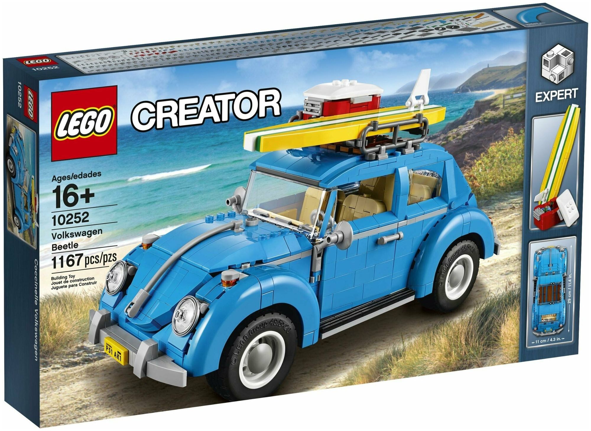 Конструктор LEGO 10252 Creator VW K?fer