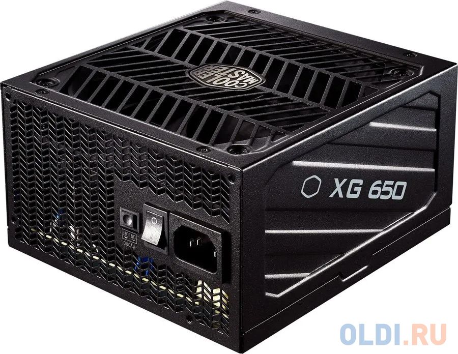 Блок питания Cooler Master ATX 650W XG650 80+ platinum (24+8+4+4pin) APFC 135mm fan 12xSATA Cab Manag RTL