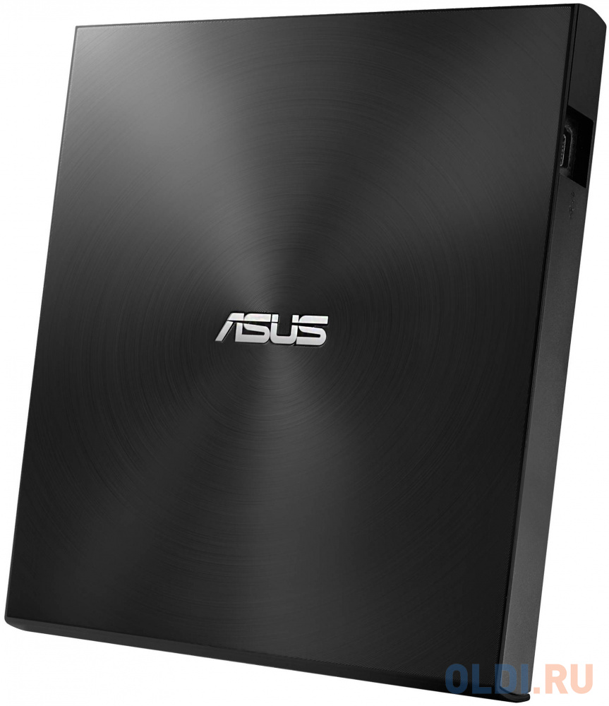 Внешний привод DVD±RW ASUS SDRW-08U9M-U USB 2.0 черный Retail