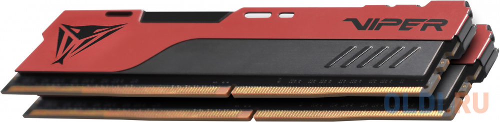 Оперативная память для компьютера Patriot Viper Elite II DIMM 64Gb DDR4 3200 MHz PVE2464G320C8K PVE2464G320C8K