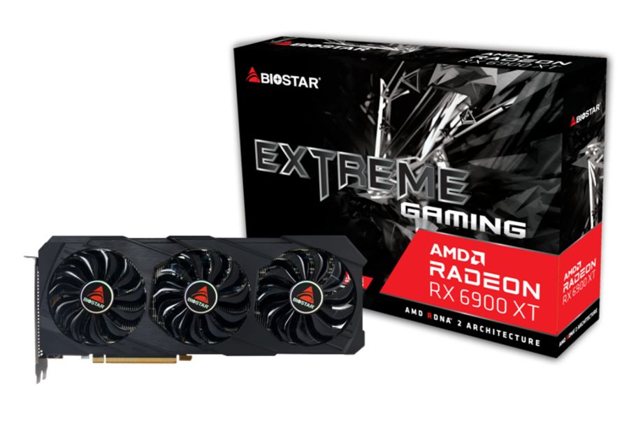 Видеокарта Biostar VGA AMD Radeon RX6900XT 16GB (VA69T6AMP2)