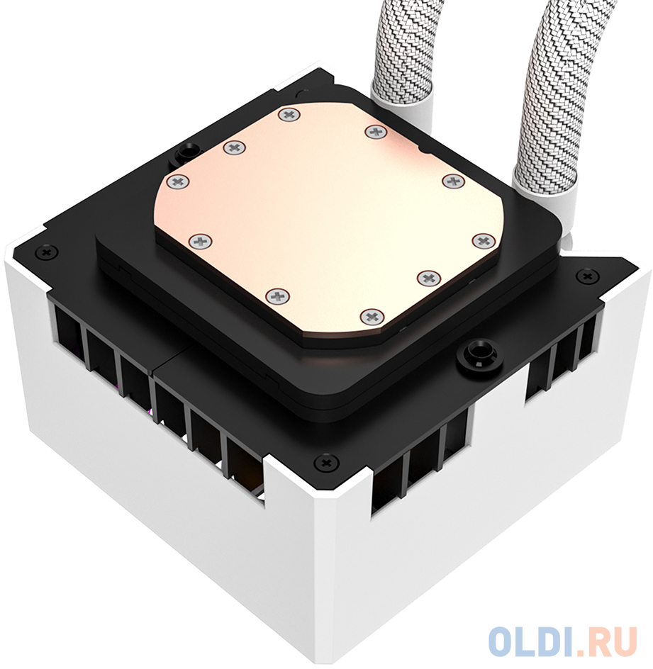 Система водяного охлаждения ID-Cooling DASHFLOW 360 XT LITE WHITE Soc-AM5/AM4/1151/1200/2066/1700 4-pin 16-34dB Al+Cu 350W Ret