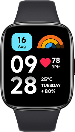 Умные часы Xiaomi Redmi Watch 3 Active Black BHR7266GL