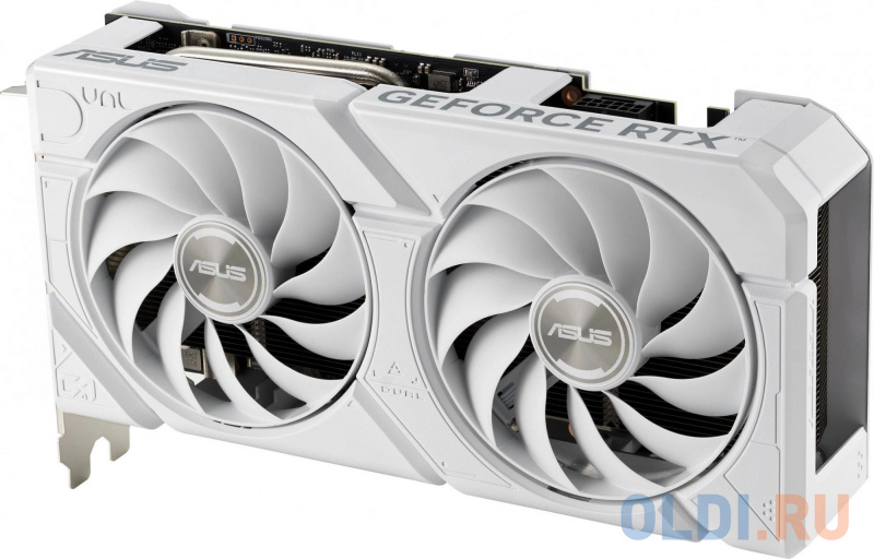 Видеокарта/ DUAL-RTX4070S-O12G-EVO-WHITE