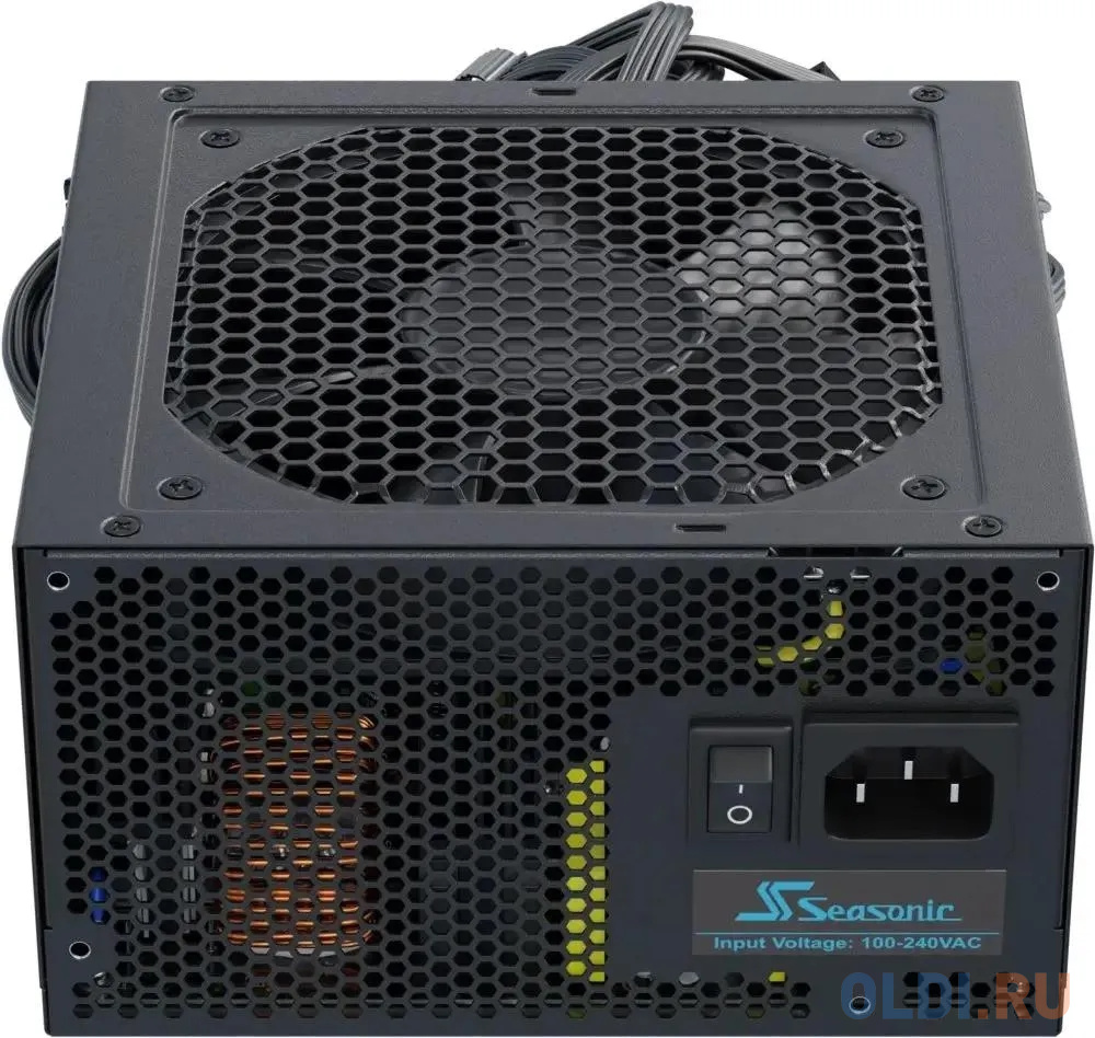 Блок питания ATX 650 Вт Seasonic G12 GC-650 SSP-650RT2