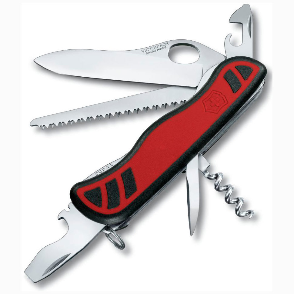 Нож Victorinox Forester M Grip 0.8361.MC Red-Black в Москвe