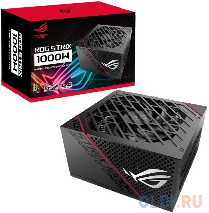 Блок питания ASUS ROG-STRIX-1000G 1000 Вт