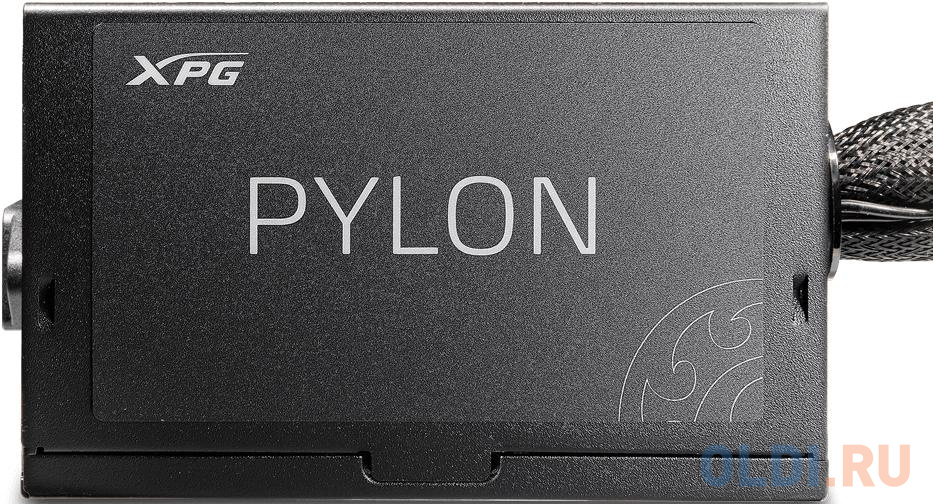 Игровой блок питания XPG PYLON650B-BLACKCOLOR Игровой блок питания чёрный (650 Вт, PCIe-2шт, ATX v2.31, Active PFC, 120mm Fan, 80 Plus Bronze) в Москвe