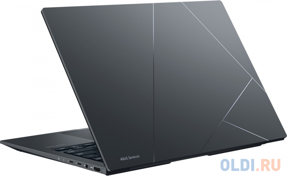 Ноутбук Asus Zenbook 14X OLED UX3404VA-M9287W Core i7 13700H 16Gb SSD1Tb Intel Iris Xe graphics 14.5" OLED 2.8K (2880x1800) Windows 11 Home grey