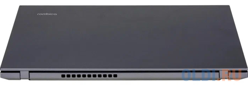 Ноутбук Rombica myBook ECLIPCE 15.6" 1920x1080 Intel Core i3-1115G4 SSD 256 Gb 8Gb Intel UHD Graphics серый DOS PCLT-0036