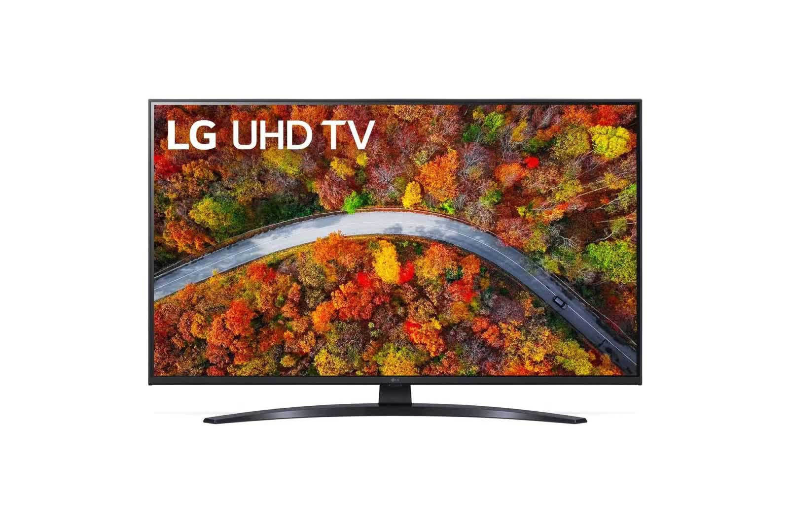 Телевизор LG 43" 43UP81006LA