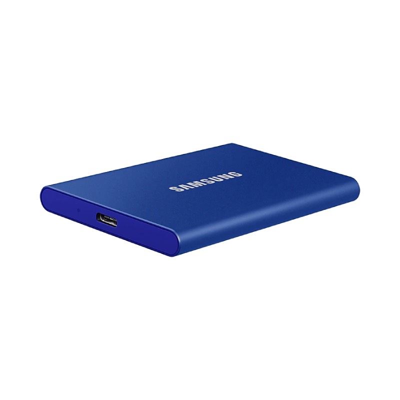 Твердотельный накопитель Samsung Portable T7 1Tb Blue MU-PC1T0H/WW