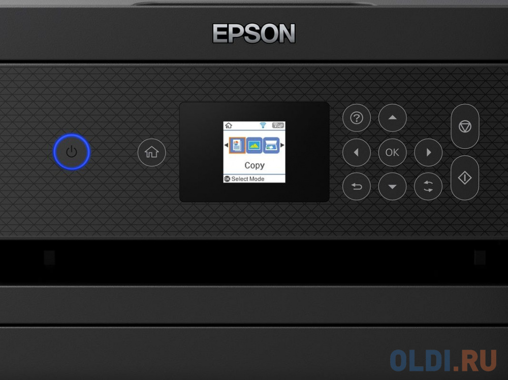 МФУ струйный Epson L4260 (C11CJ63515) A4 Duplex WiFi черный