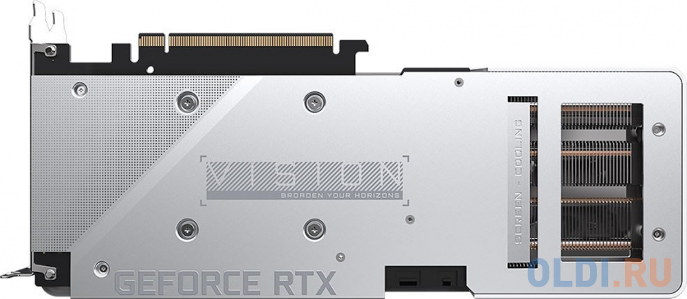 Видеокарта GigaByte nVidia GeForce RTX 3060 Ti VISION OC LHR 8192Mb