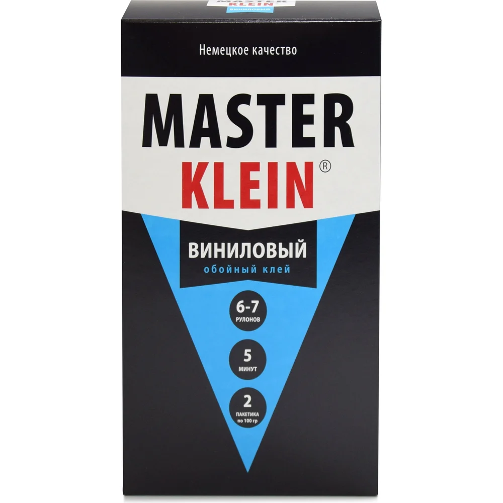 Обойный виниловый клей Master Klein в Москвe