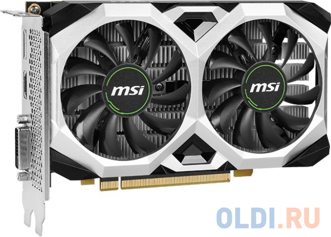 Видеокарта MSI GeForce GTX 1650 D6 VENTUS XS OCV3 PCI-E 4096Mb GDDR6 128 Bit Retail