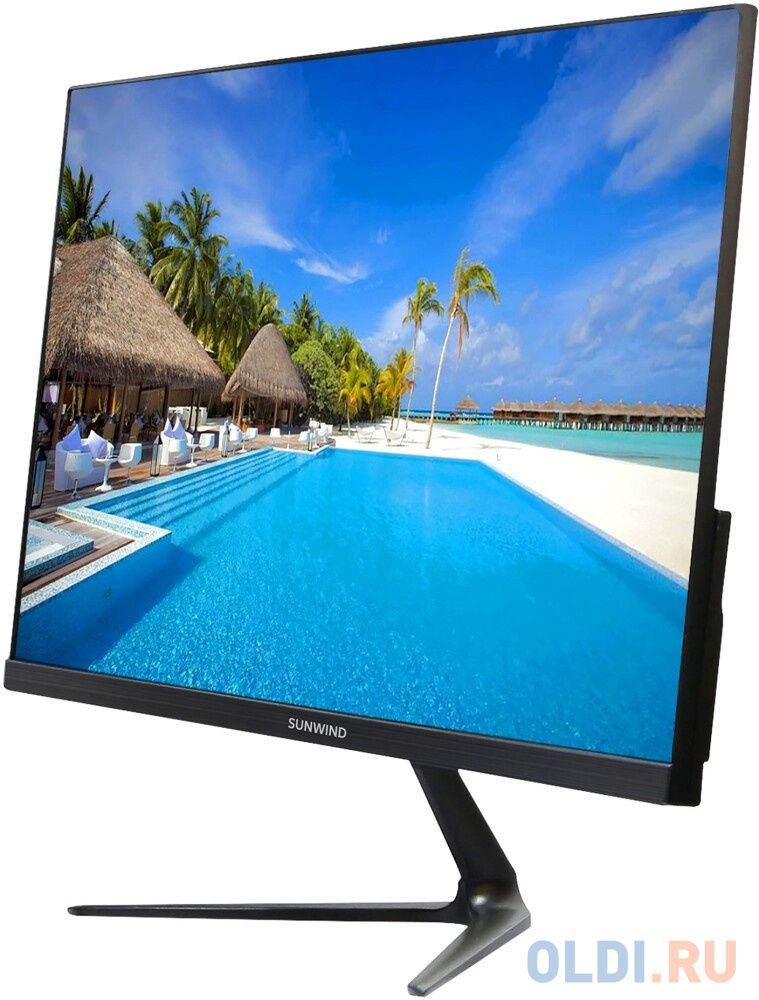 Монитор 21.5" SunWind SUN-M22BA102