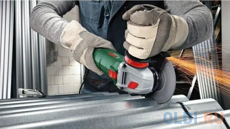 Углошлифовальная машина Bosch PWS 850-125 850Вт 12000об/мин рез.шпин.:M14 d=125мм (06033A270B)