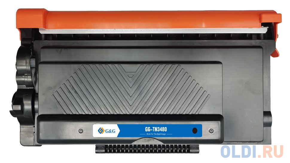 Картридж лазерный G&G GG-TN3480 черный (8000стр.) для Brother DCP L5500DN/ L6600DW