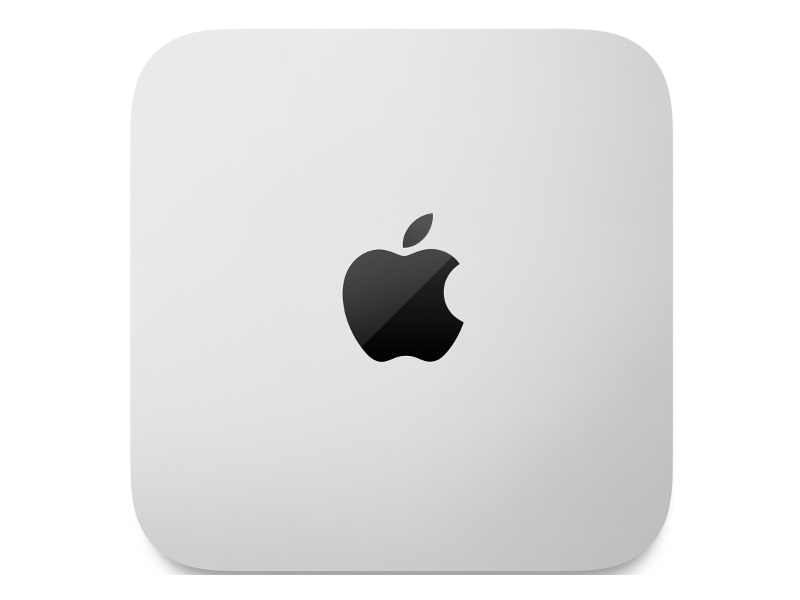 Мини ПК Apple Mac mini 2023 Apple M2, 8 ГБ RAM, 512 ГБ SSD, Apple graphics 10-core, MacOS, Silver