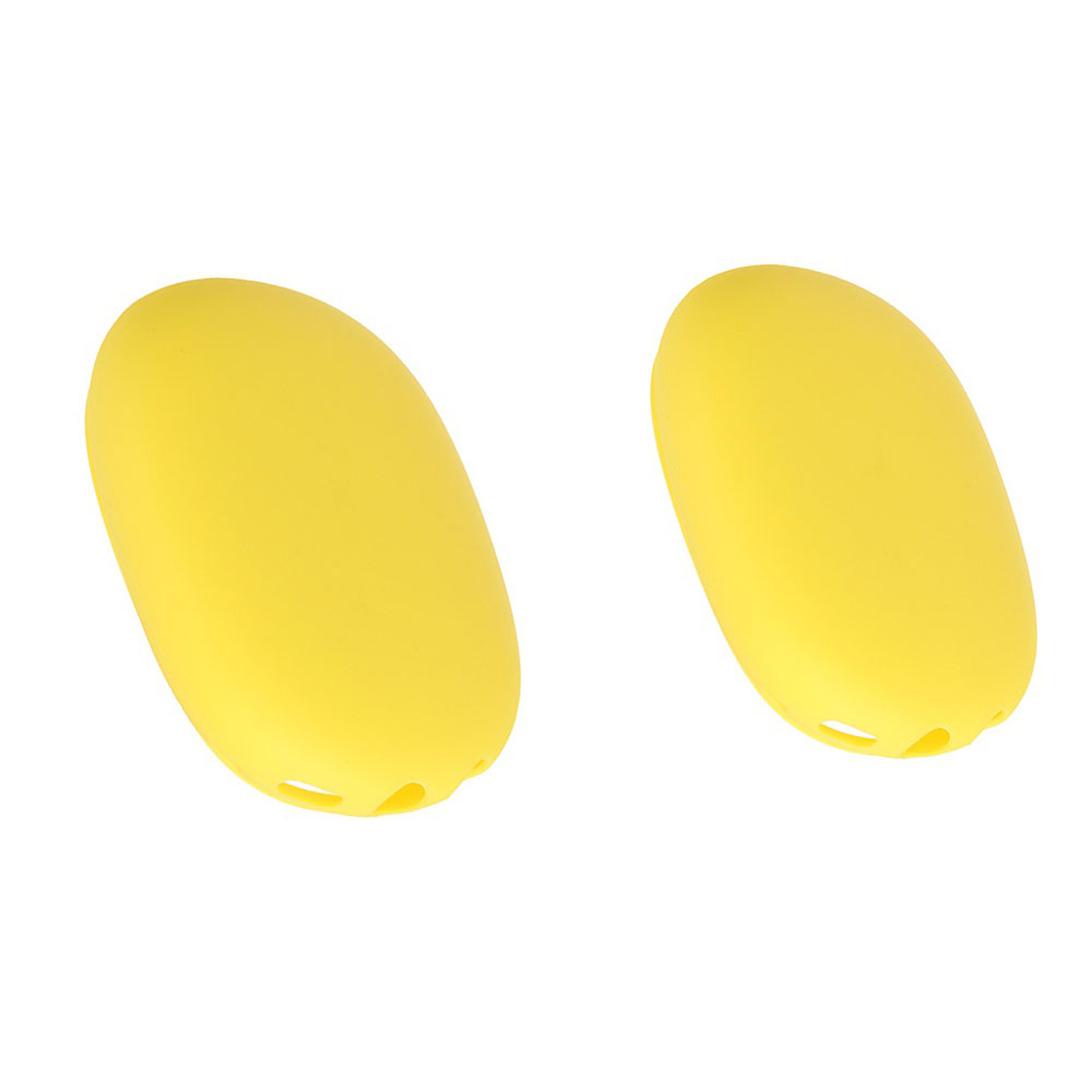 Чехол силиконовый Red Line для AirPods Max, желтый (комплект 2шт.) УТ000024923
