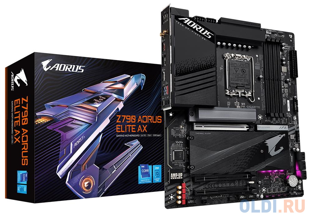 Материнская плата GigaByte Z790 AORUS ELITE AX в Москвe