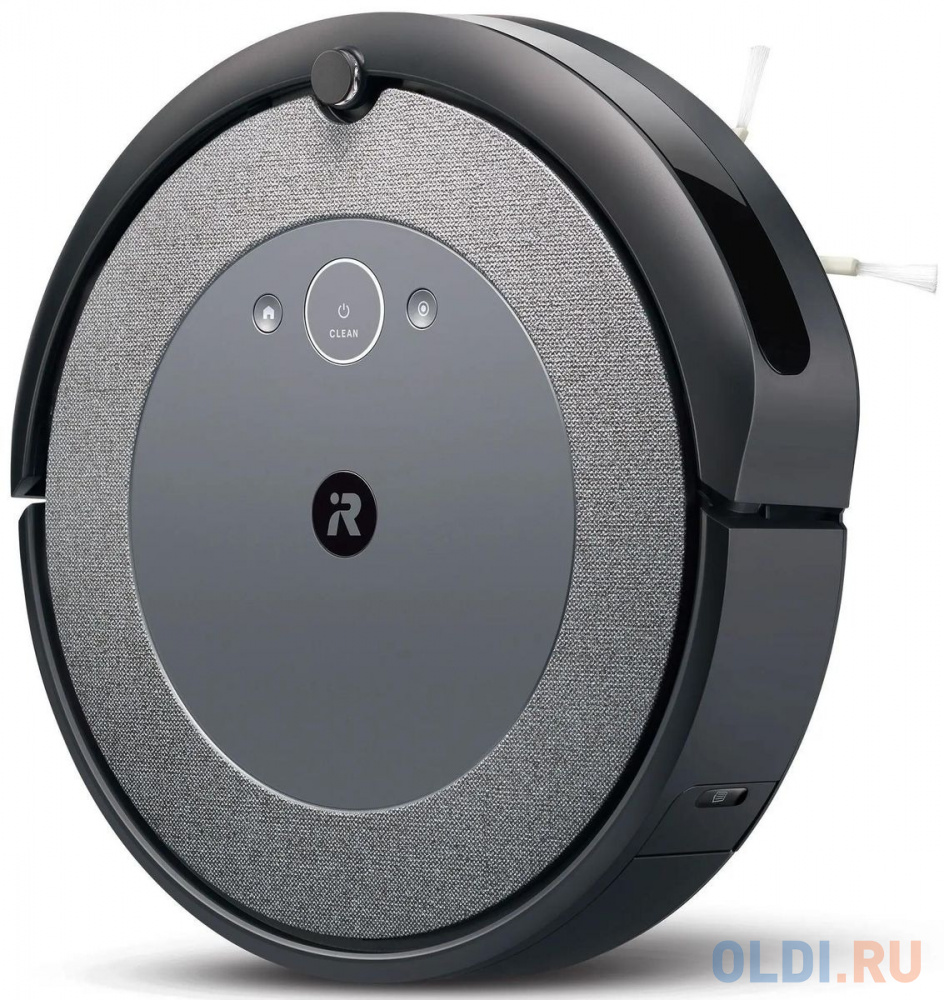 Робот-пылесос IROBOT Roomba i3+, серый/черный [i355840plus_rnd] в Москвe