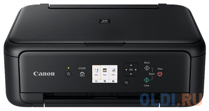 МФУ струйный Canon Pixma TS5140 (A4, принтер/копир/сканер, 4800x1200dpi, до 13чб/6,8цв.ppm, Duplex, WiFi, USB) (2228C007)