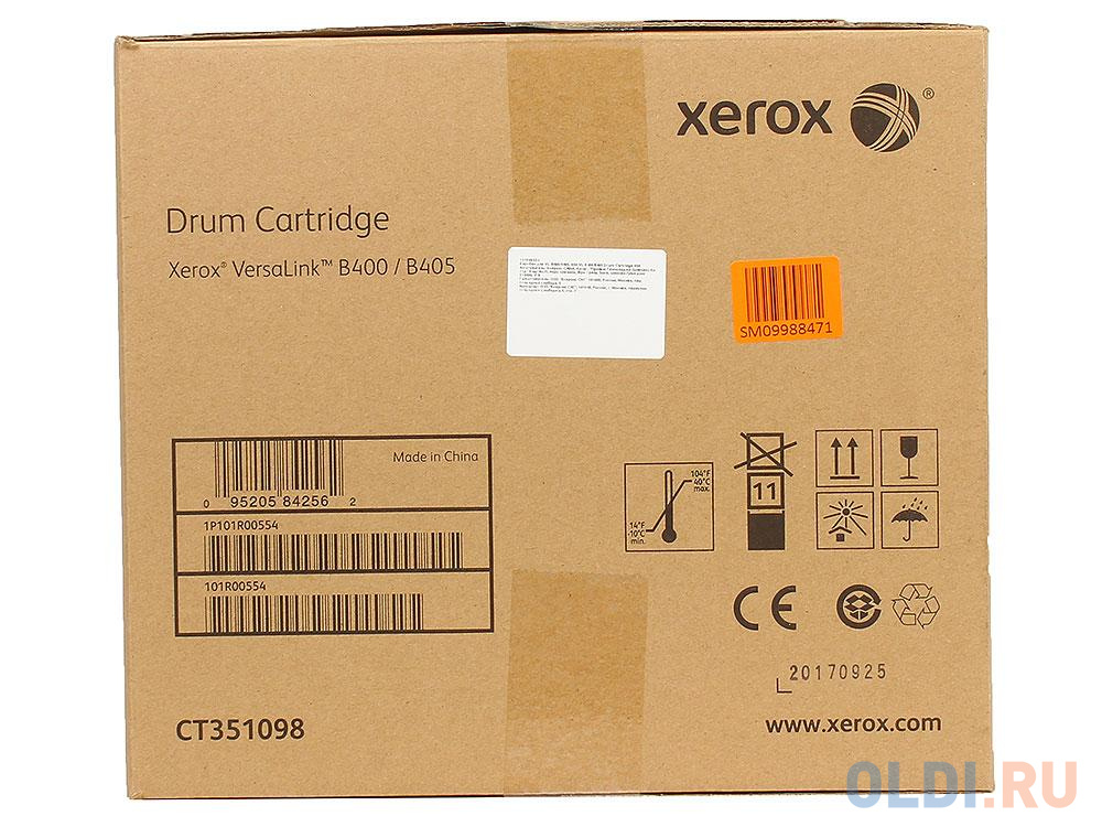 Фотобарабан Xerox 101R00554 для Xerox B400/B405, 65 000 страниц