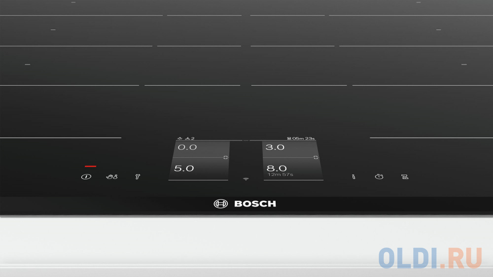 Индукционная варочная поверхность Bosch PXY875KW1E черный