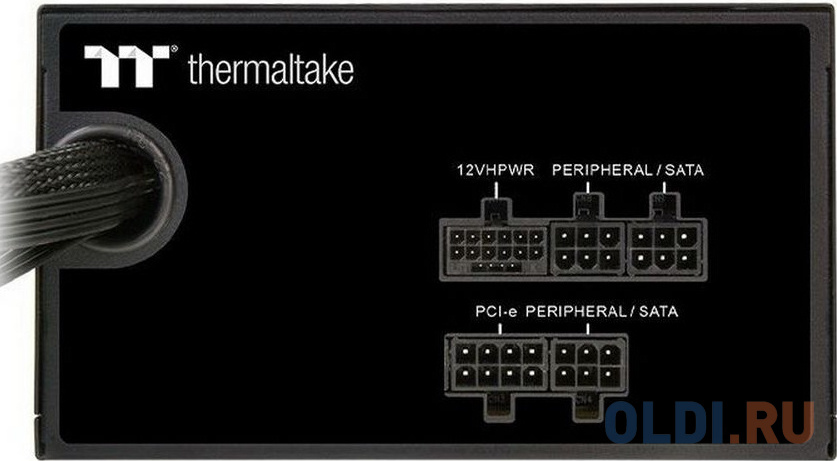 Блок питания Thermaltake Smart BM3 0550 /Semi Modular/Non Light/Full Range/Analog/80 Plus Bronze/EU/JP Main CAP/All Flat Cables/Gen 5