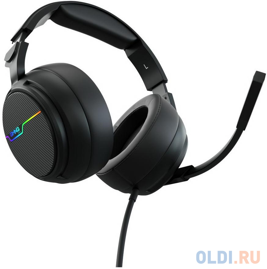 Наушники Oklick GMNG HS-L960G черный в Москвe