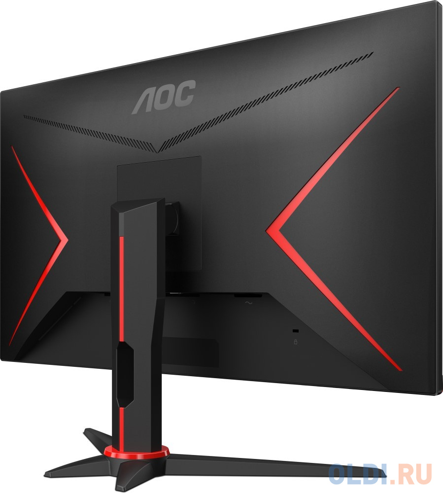 МОНИТОР 23.8" AOC 24G2SPAE Black-Red (IPS, 1920x1080, 165Hz, 1 ms, 178°/178°, 300 cd/m, 80M:1, +2xHDMI 1.4, +DP) в Москвe