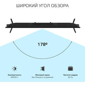 Телевизор HARPER 40F721TS