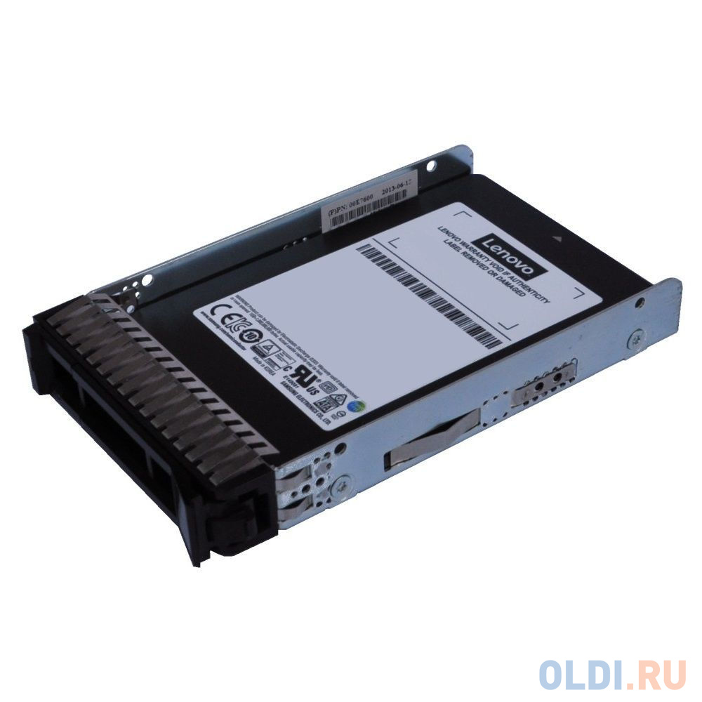 Накопитель на жестком магнитном диске Lenovo ThinkSystem 2.5&quot; Multi Vendor 3.84TB Entry SATA 6Gb Hot Swap SSD