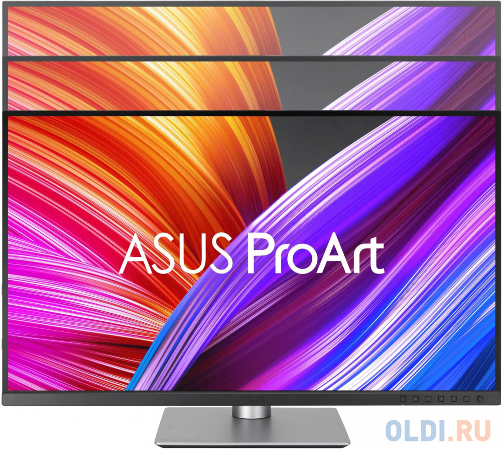 Монитор Asus 27" ProArt PA279CRV черный IPS LED 5ms 16:9 HDMI M/M матовая HAS Piv 3000:1 350cd 178гр/178гр 3840x2160 60Hz DP 4K USB 8.6кг