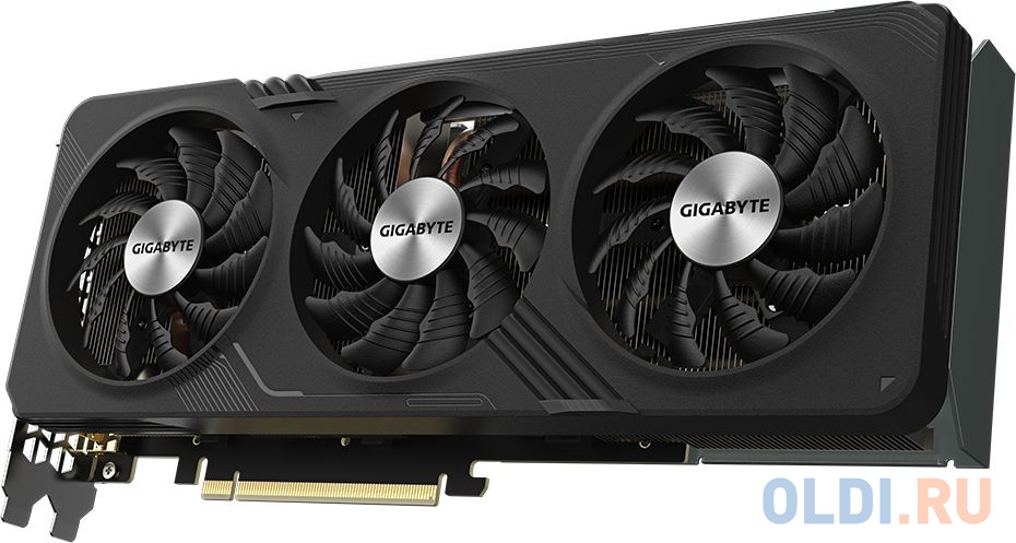 Видеокарта Gigabyte PCI-E 4.0 GV-R76XTGAMING OC-16GD AMD Radeon RX 7600XT 16Gb 128bit GDDR6 2539/18000 HDMIx2 DPx2 HDCP Ret